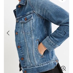 Madewell denim jacket Pinter wash L